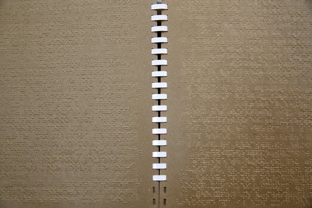 Braille bijbel, Parijs, Frankrijk door Unbekannt