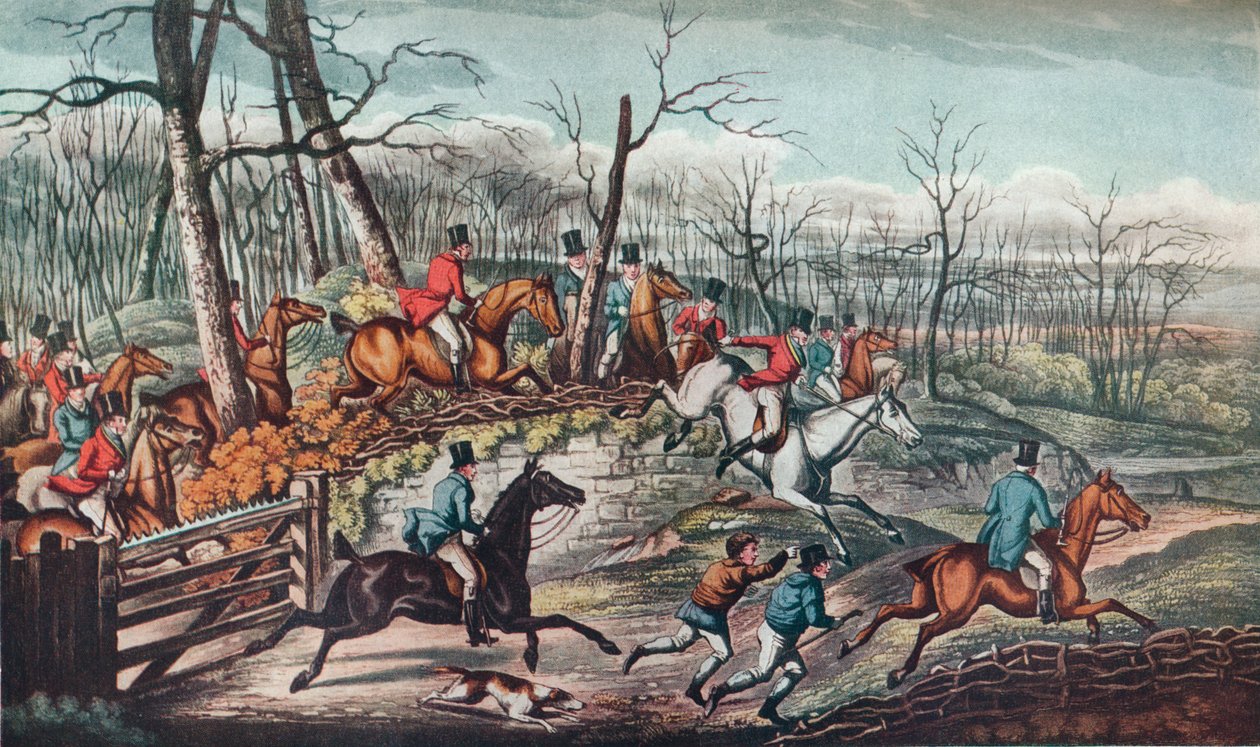 Breaking Cover, c1824 door Unbekannt