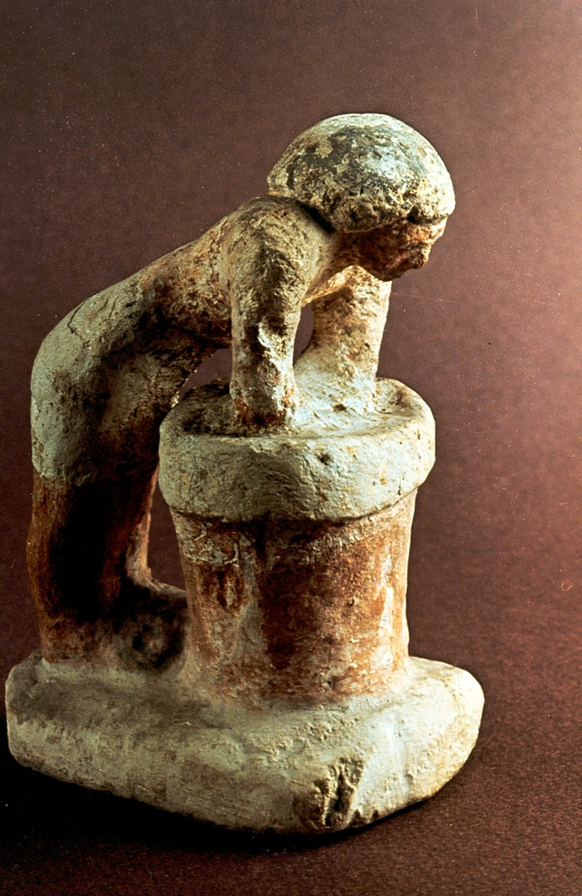 Brouwer, Oud Egyptisch model door Unbekannt