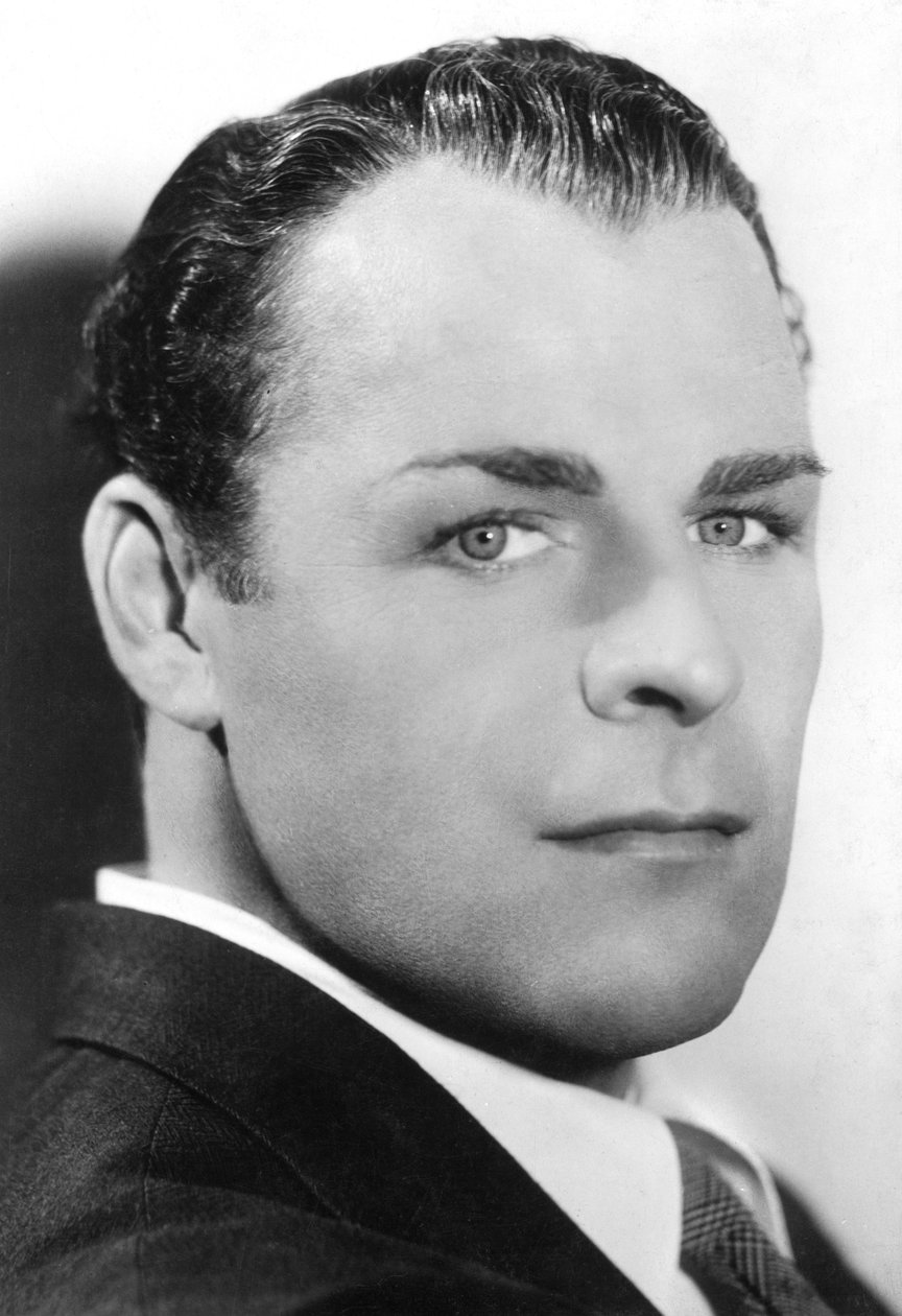 Brian Donlevy 1901-1972, Amerikaanse acteur, ca. 1930s-ca. 1940s door Unbekannt