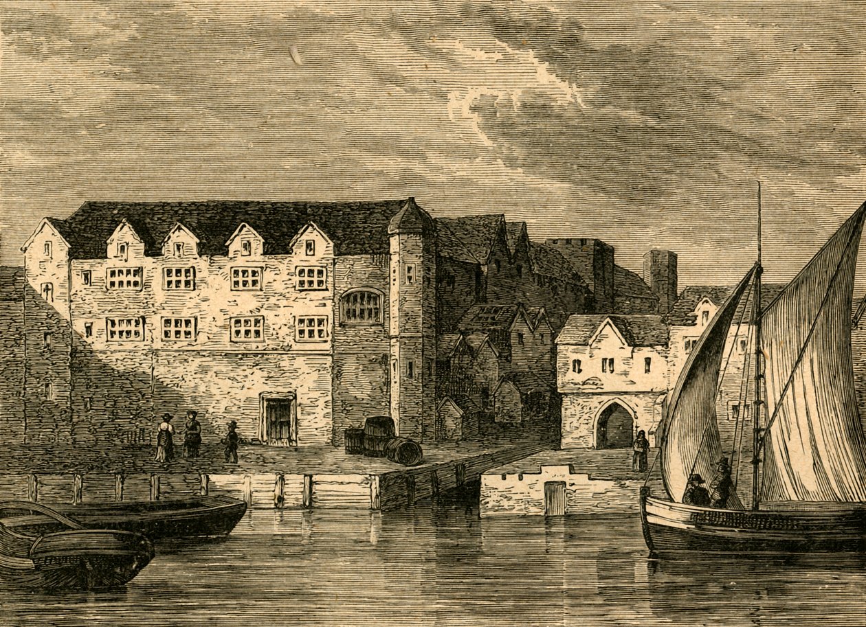 Bridewell in 1666 door Unbekannt