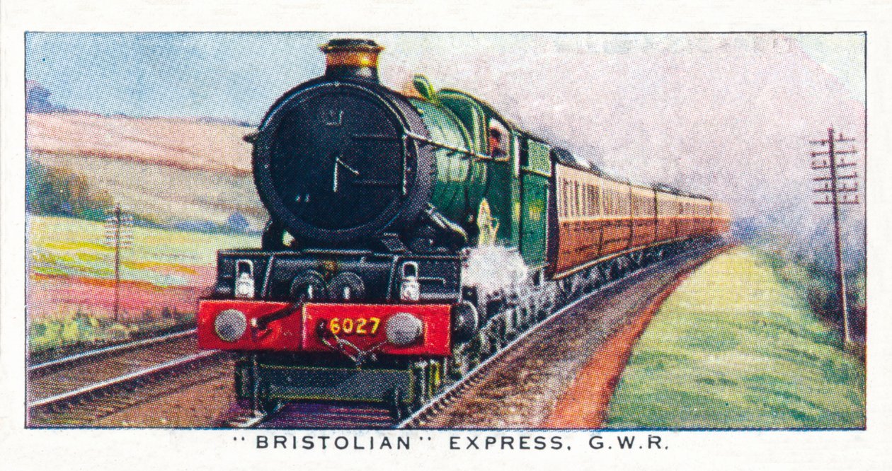 Bristolian Express, G.W.R. door Unbekannt