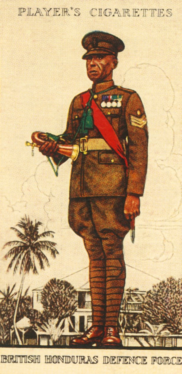 British Honduras Defence Force, 1936 door Unbekannt