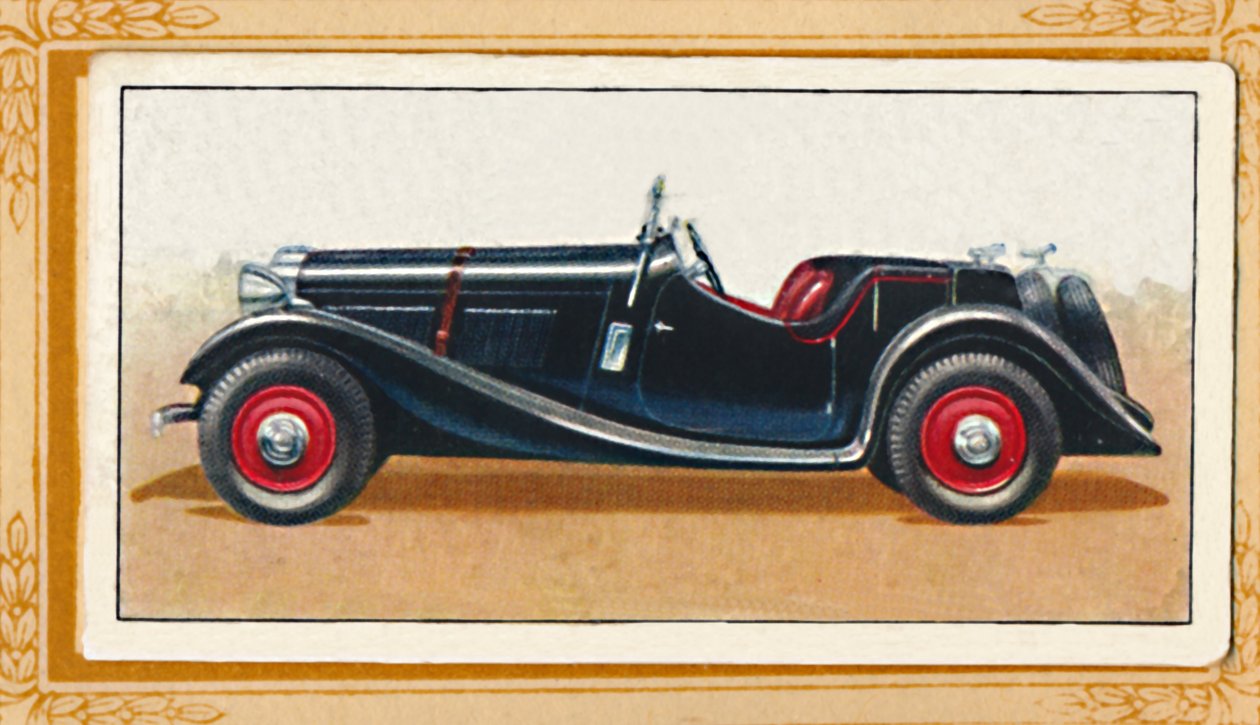 British Salmson 20-90 Sport Tweezitter, ca. 1936 door Unbekannt