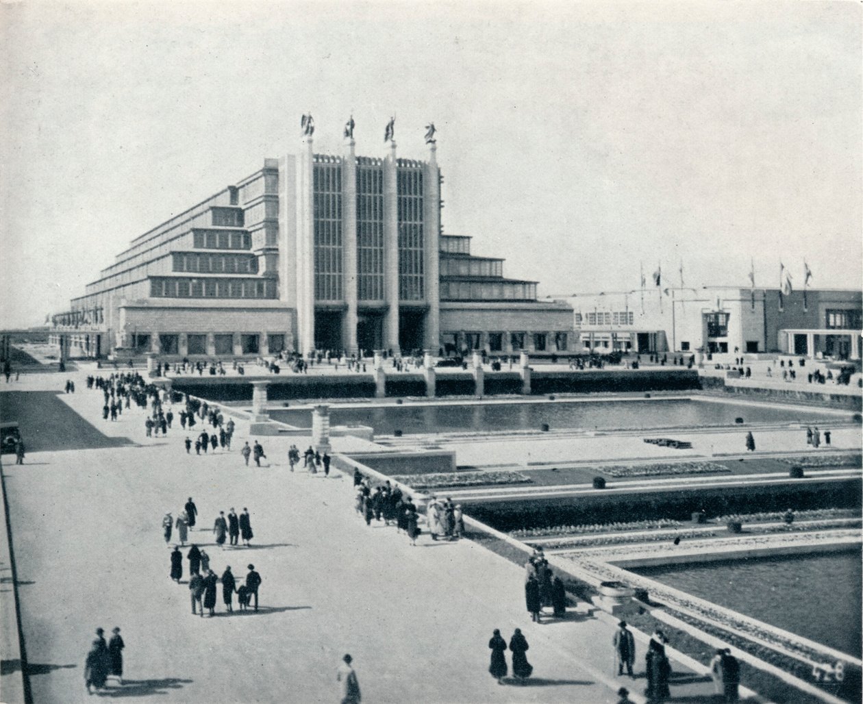 Brussel: De Universele en Internationale Tentoonstelling, 1935 door Unbekannt