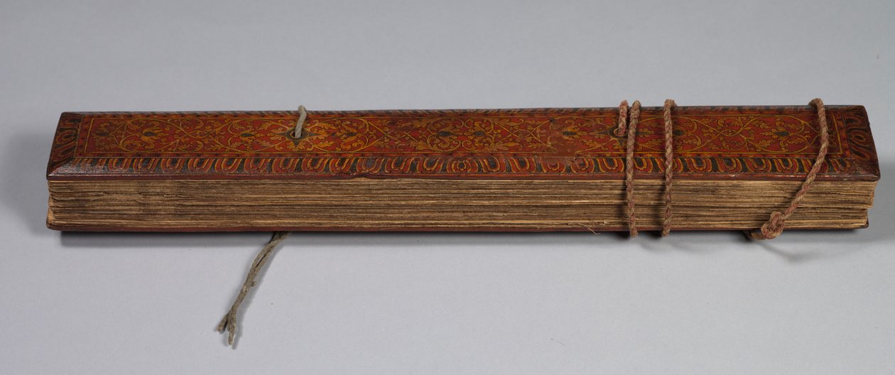 Boeddhistisch Manuscript door Unbekannt