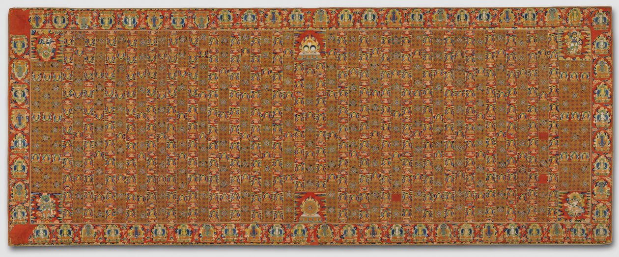 Ceremoniële Gewaad van Boeddhistische Priesters, 1400s door Unbekannt