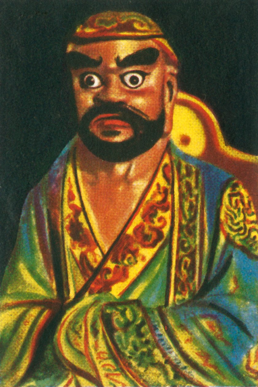 Boeddhistische godheid, ca. 1928 door Unbekannt