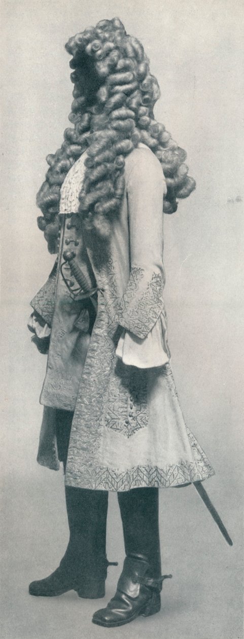 Buffjas geborduurd met zilver, ca. 1666, 1928 door Unbekannt