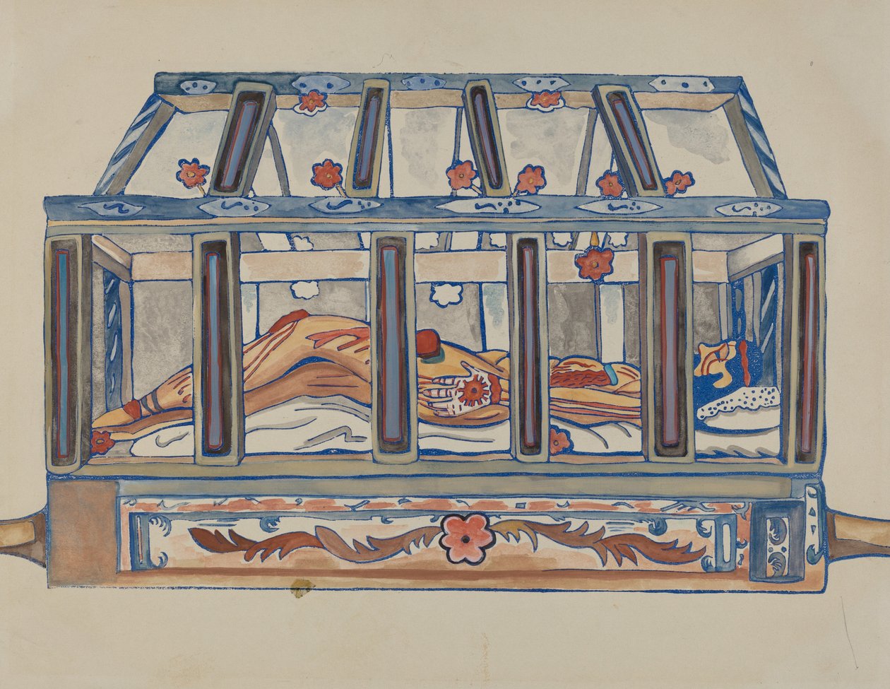 Bulto, 1935-1942 door Unbekannt