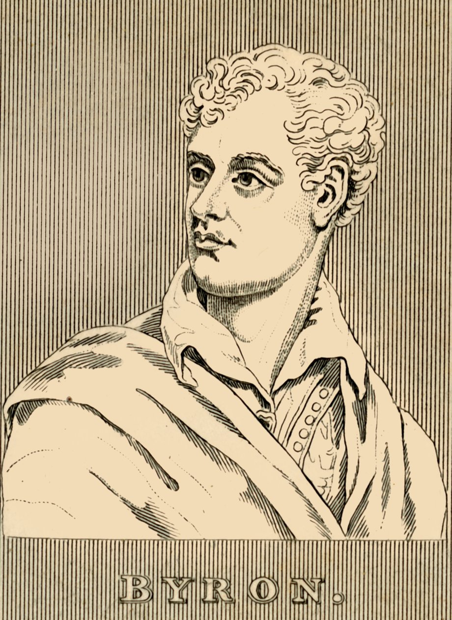 Byron, 1788-1824, 1830 door Unbekannt