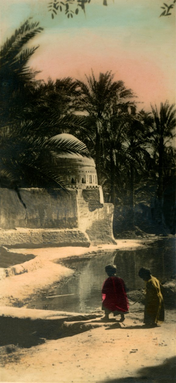 Caïro: Dorp van Marg, c1918-c1939 door Unbekannt
