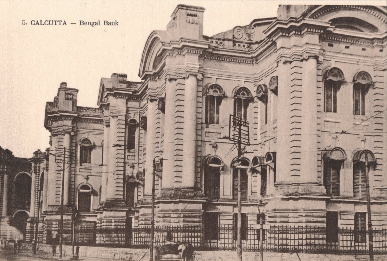 Calcutta - Bengal Bank door Unbekannt