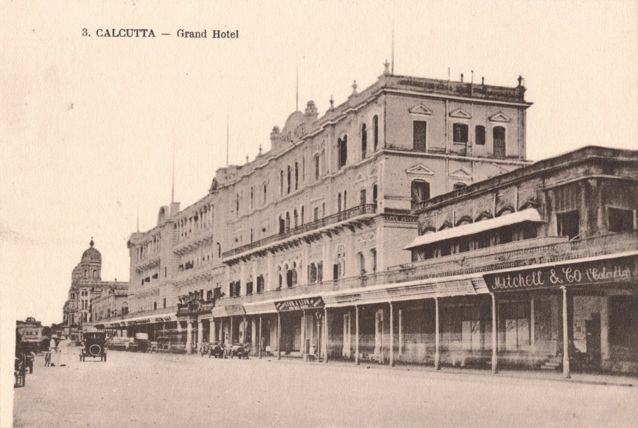 Calcutta - Grand Hotel door Unbekannt