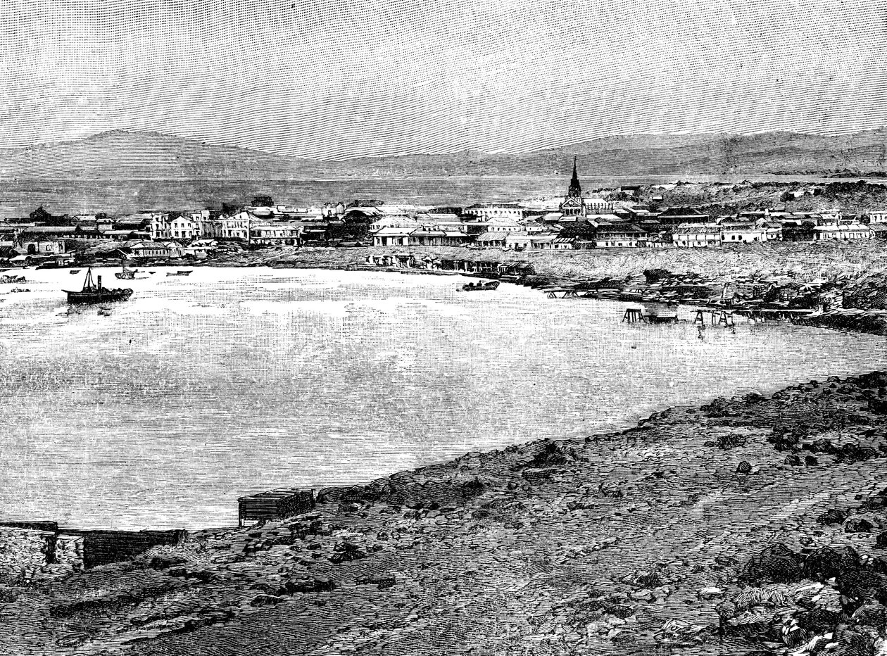 Caldera, Chili (1895) door Unbekannt