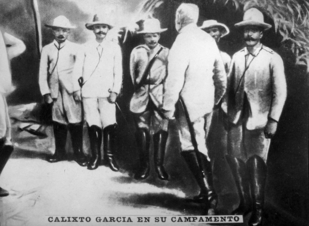 Calixto Garcia Iniguez, 1895, jaren 1920 door Unbekannt