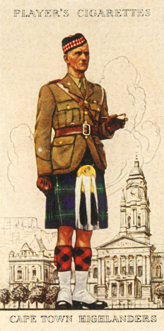 Kaapstad Highlanders door Unbekannt