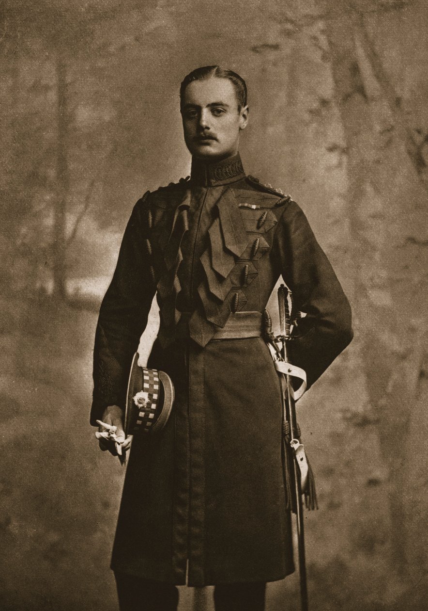 Kapitein G C Paynter, 1911 door Unbekannt