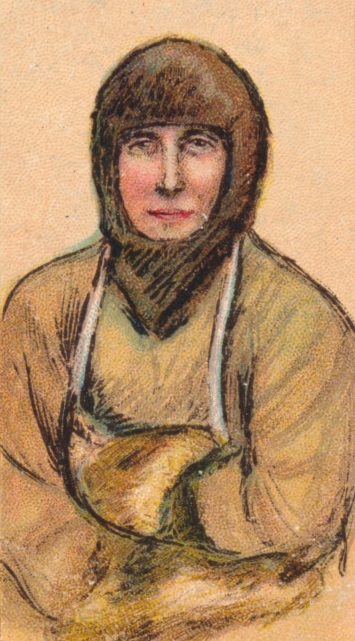 Kapitein Oates 1880-1912, Engelse Antarctische ontdekkingsreiziger, 1916 door Unbekannt