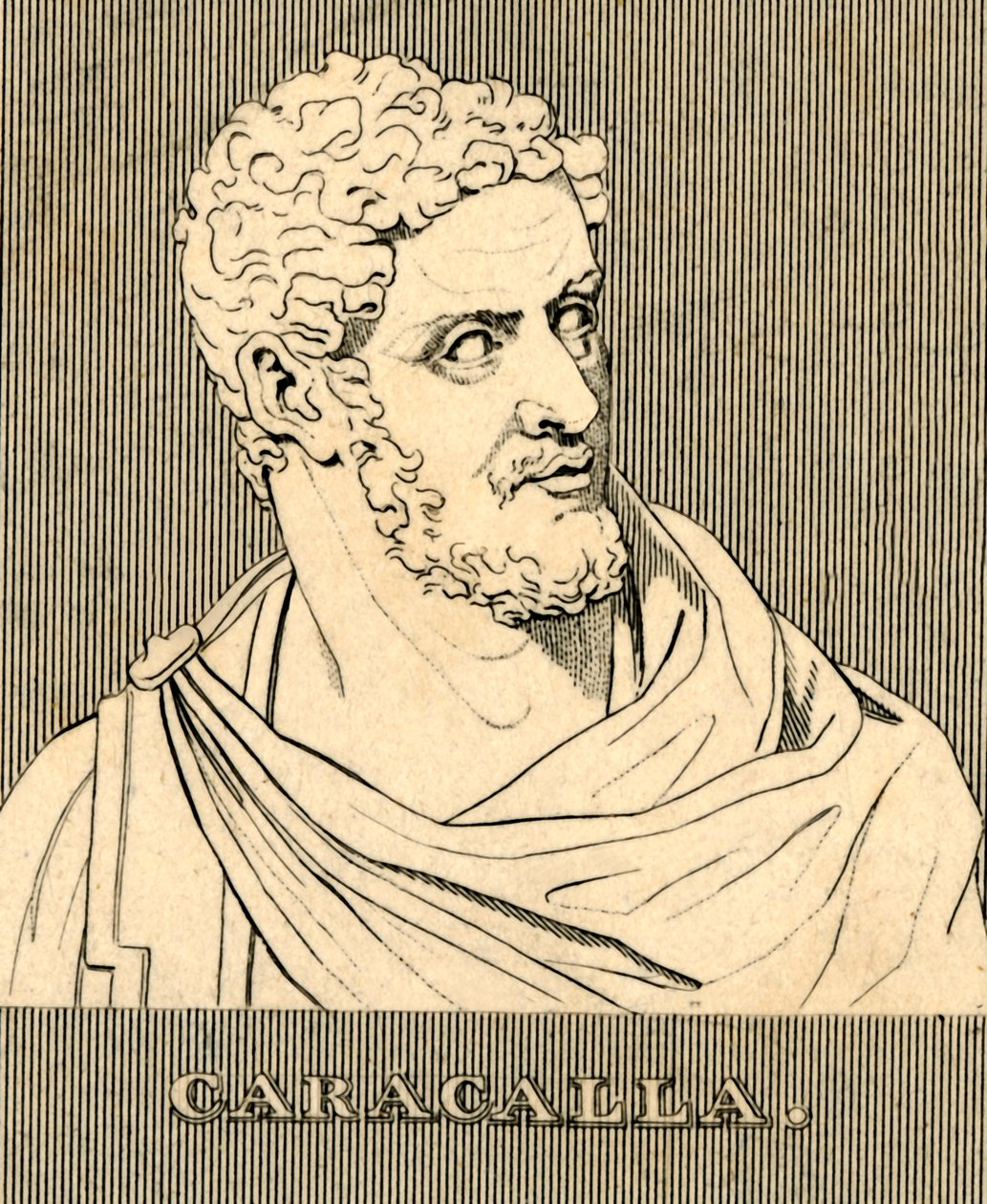 Caracalla, 188-217 AD, 1830 door Unbekannt