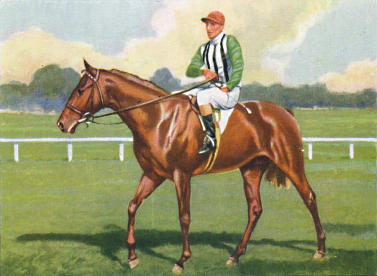 Carlisle, jockey: B. Carslake, 1939 door Unbekannt