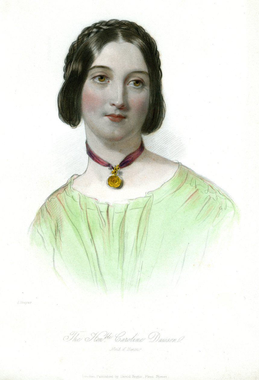 Caroline Dawson, ca. 1750-1850 door Unbekannt
