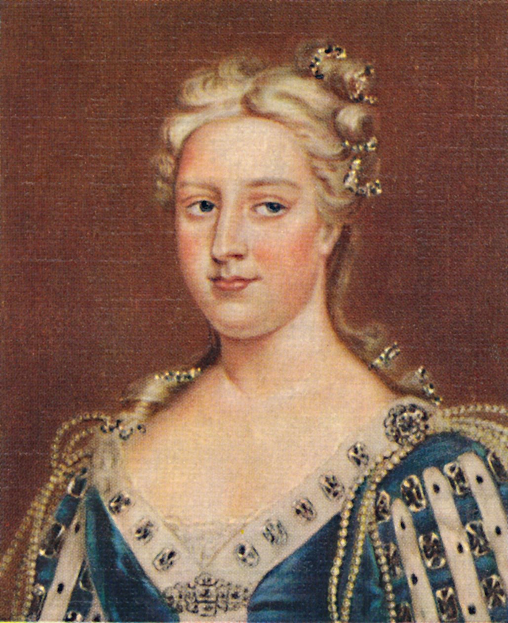 Caroline van Ansbach, 1935 door Unbekannt
