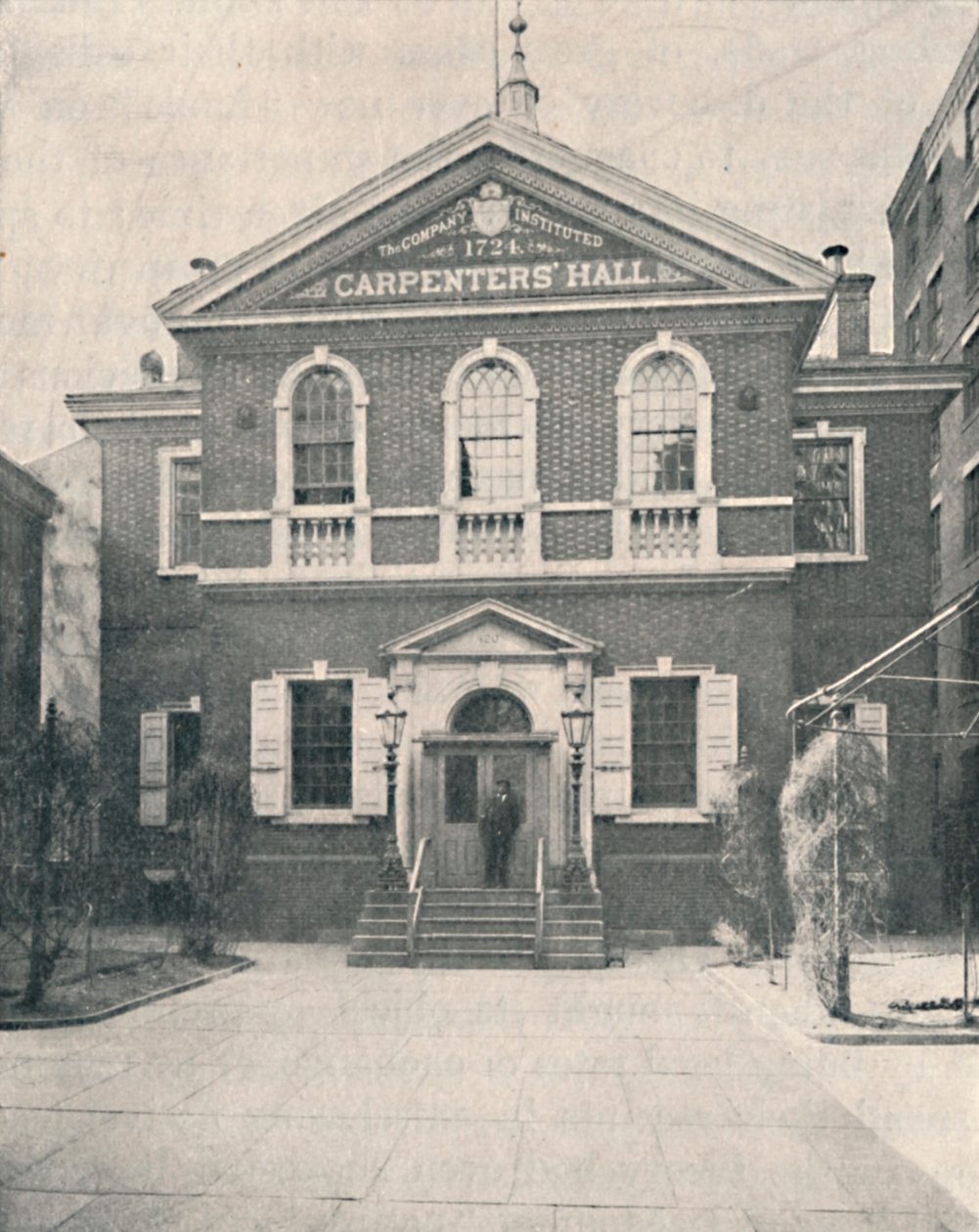 Carpenters Hall, Philadelphia door Unbekannt