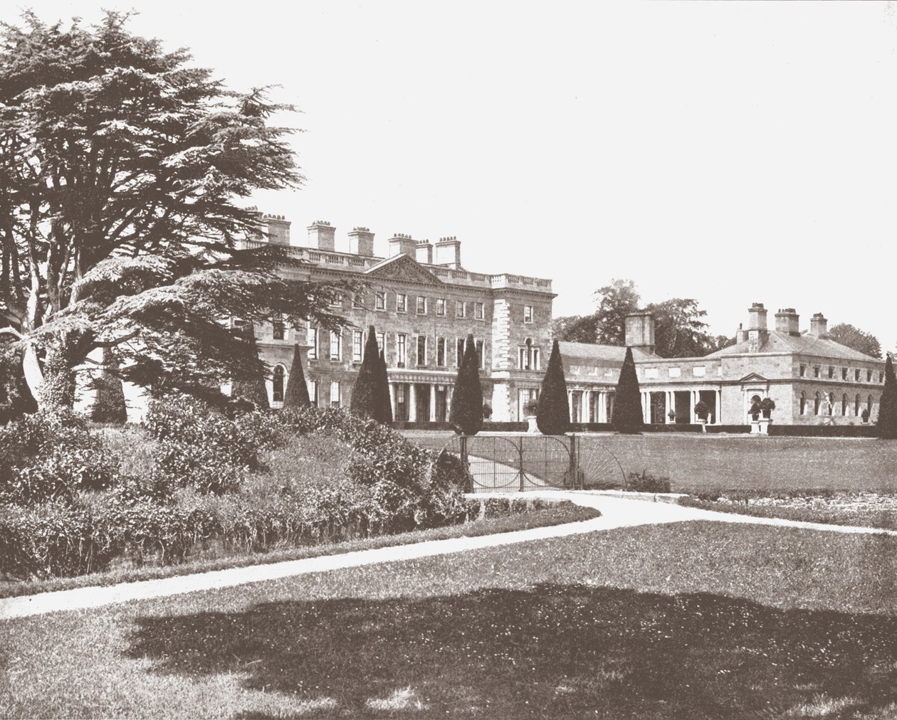 Carton House, County Kildare, Ierland, 1894 door Unbekannt