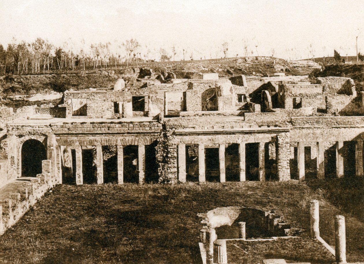 Casa di Diomede, Pompeii, Italië door Unbekannt