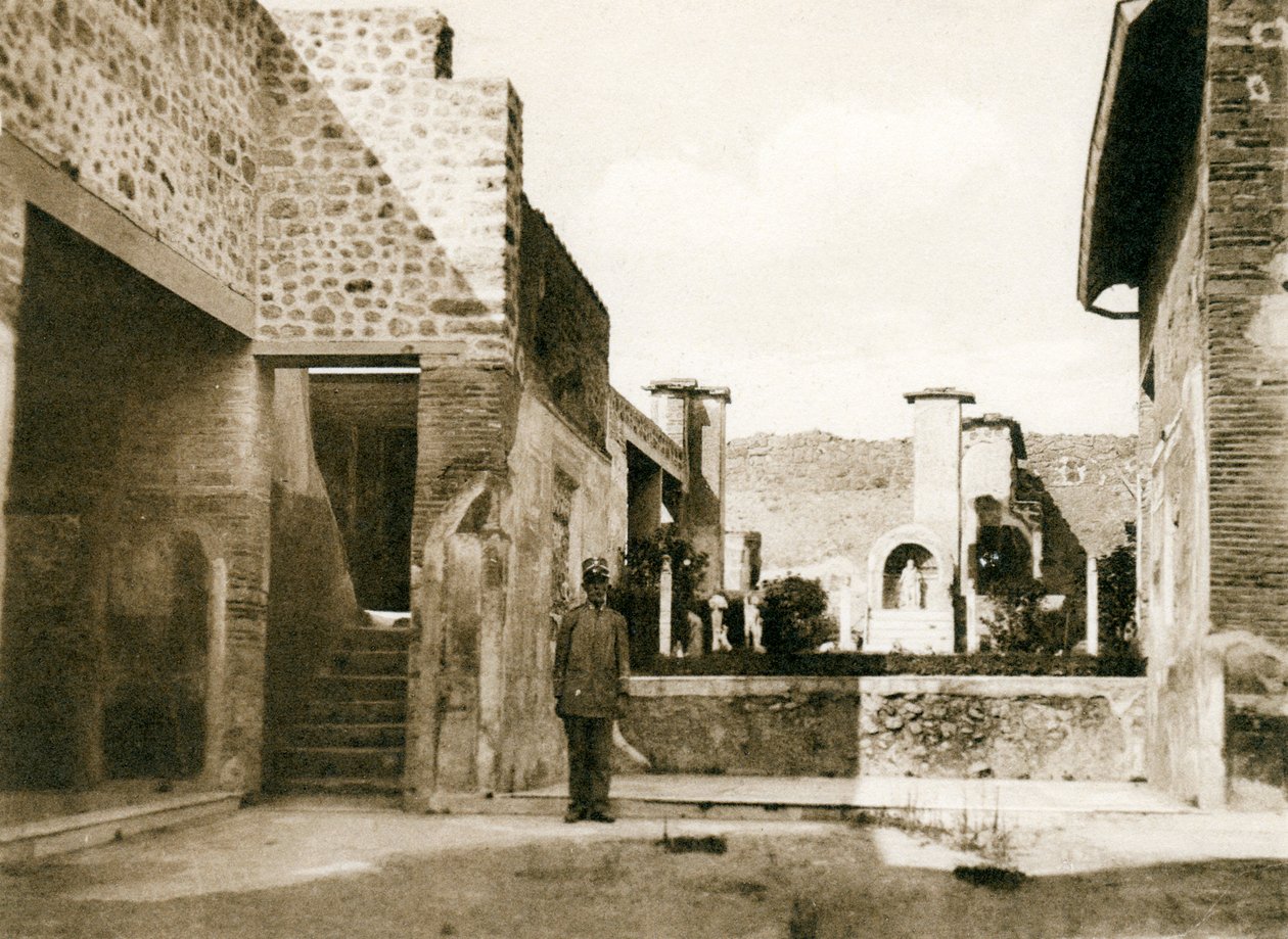 Casa di Marco Lucrezio Fronto, Pompeii, Italië, ca. 1900s door Unbekannt