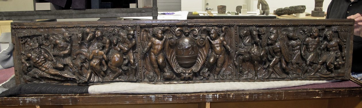 Cassone Frontaal, 1500s door Unbekannt