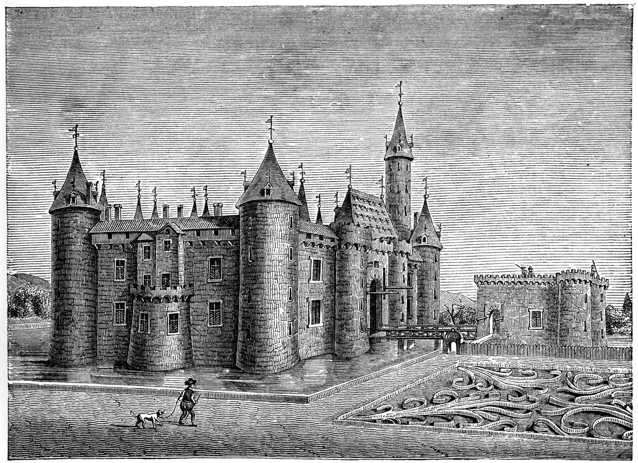 Kasteel van Marcoussis, nabij Rambouillet, 17e eeuw, 1870 door Unbekannt