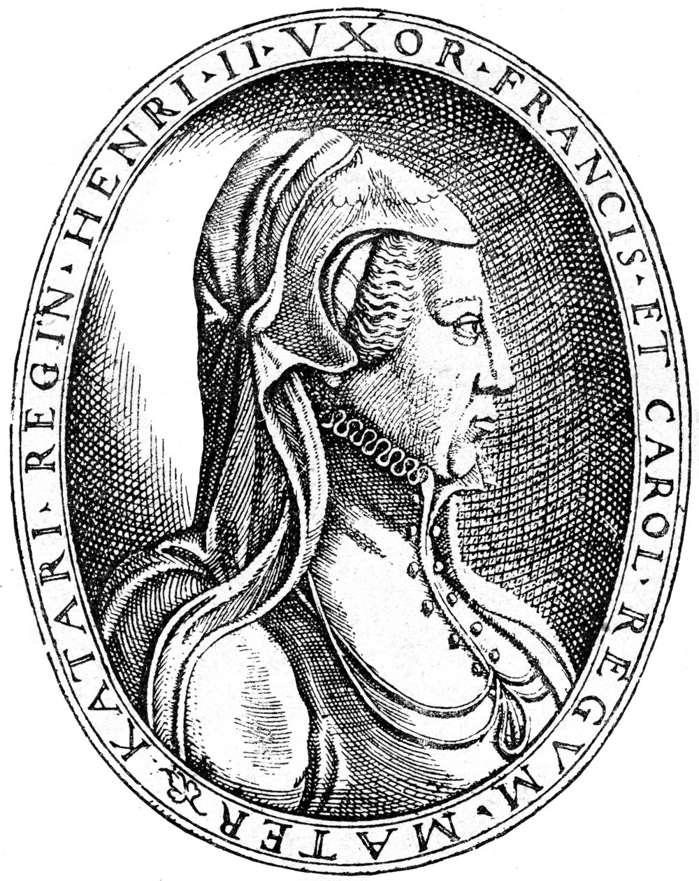 Catherine de Medicis, 1898 door Unbekannt