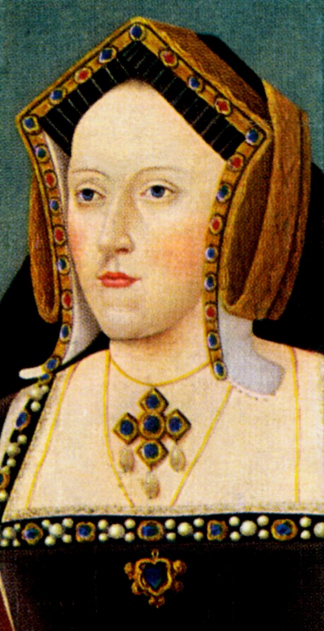 Catherine van Aragon door Unbekannt