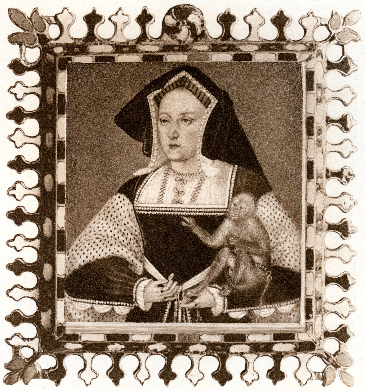 Catherine van Aragon door Unbekannt
