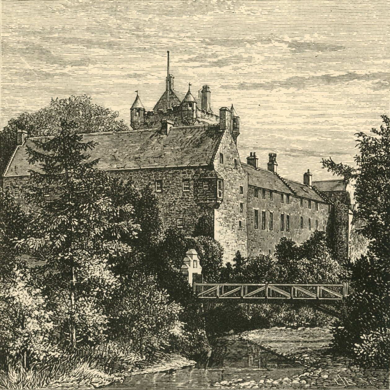 Cawdor Castle, 1898 door Unbekannt