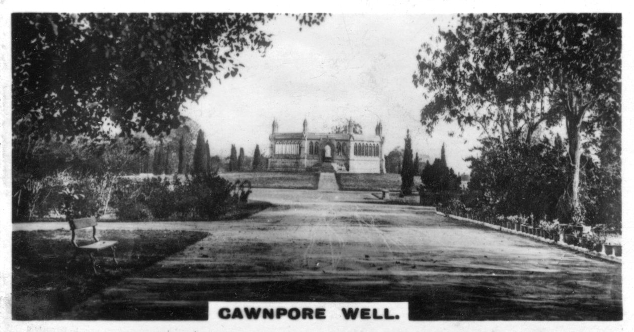 Cawnpore Well, India, ca. 1925 door Unbekannt