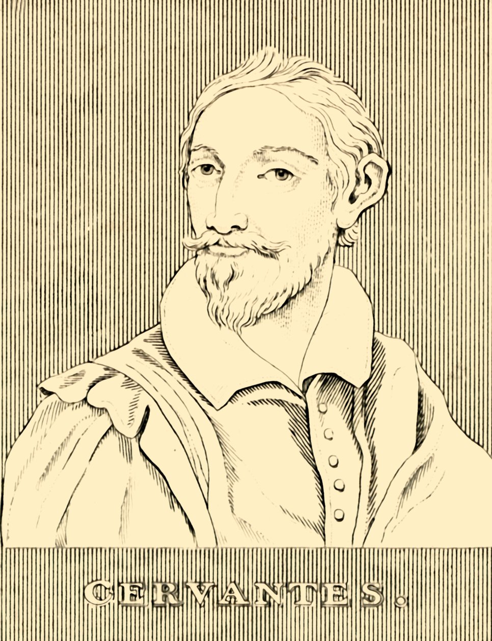 Cervantes door Unbekannt