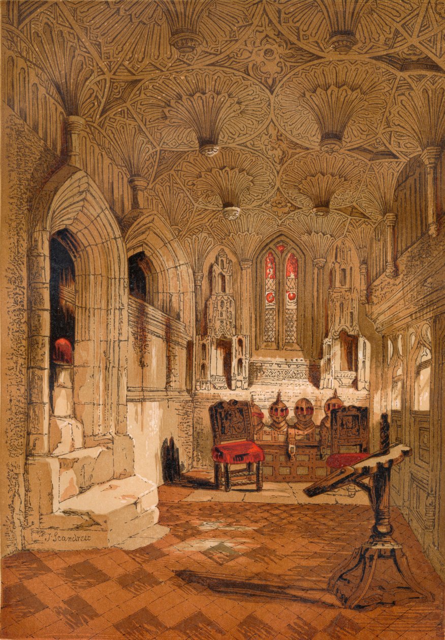 Chantry Chapel door Unbekannt