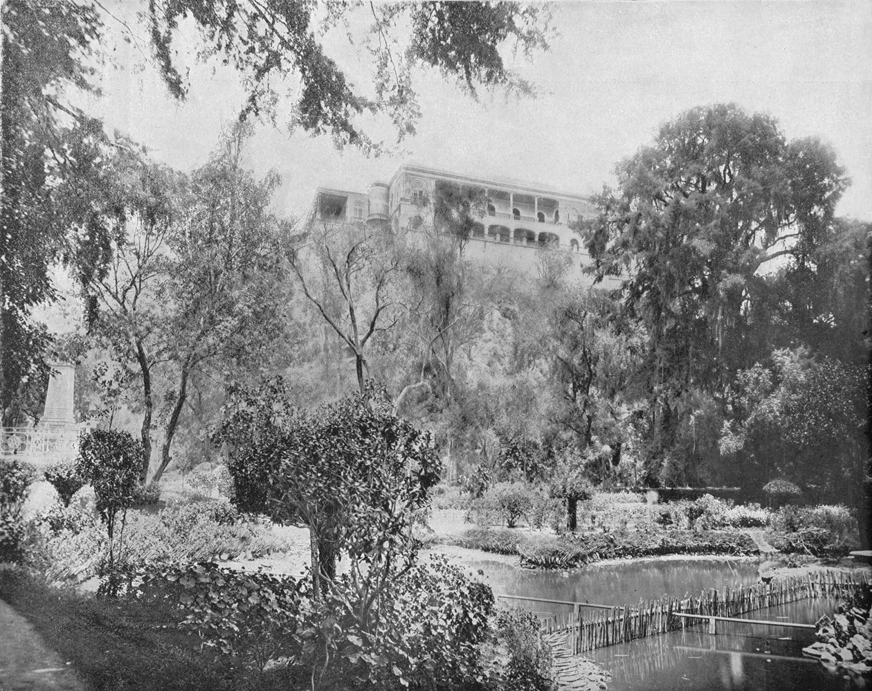 Chapultepec, Mexico, ca. 1897 door Unbekannt