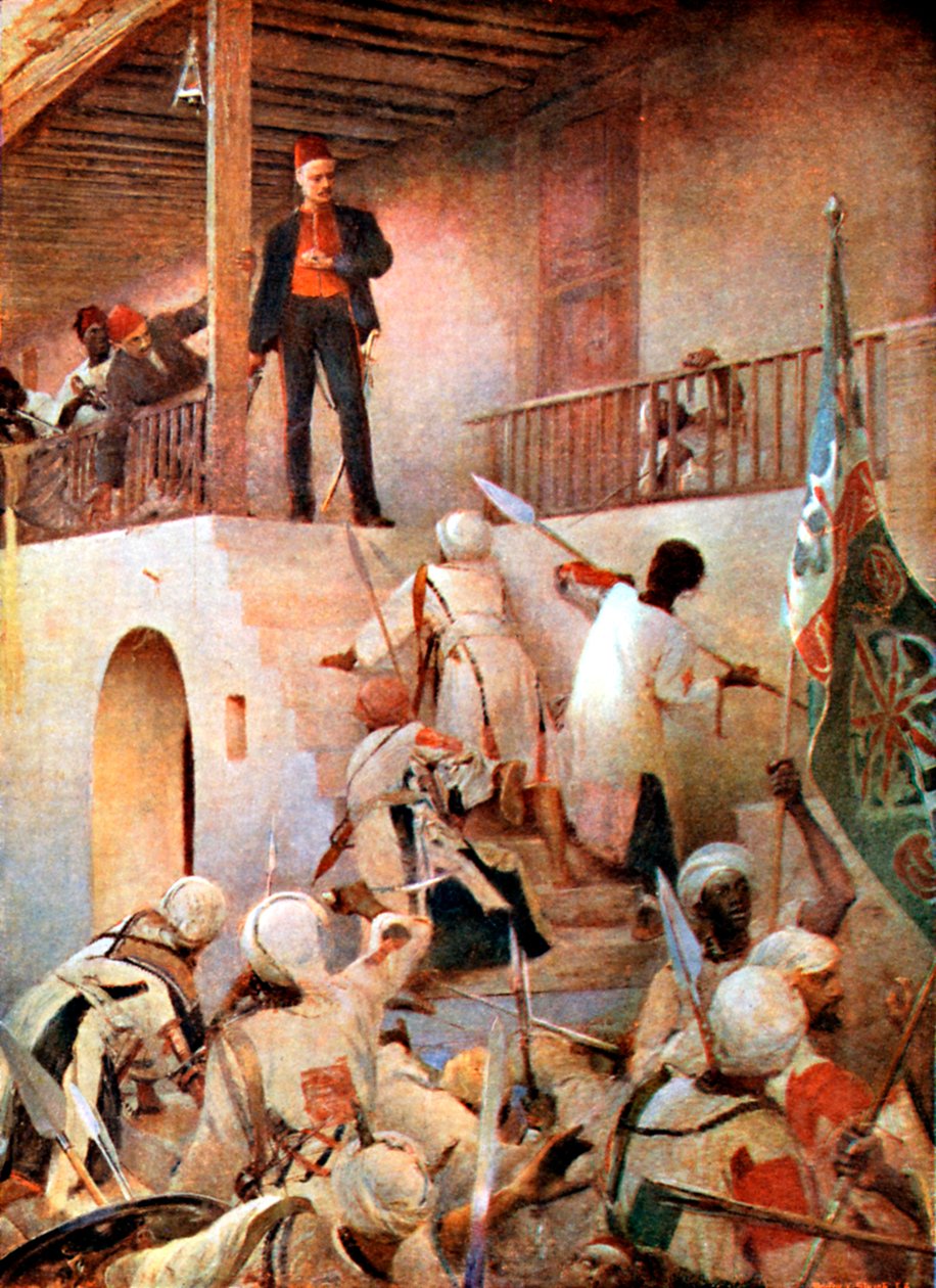 Charles George Gordon Chinese Gordon door Unbekannt