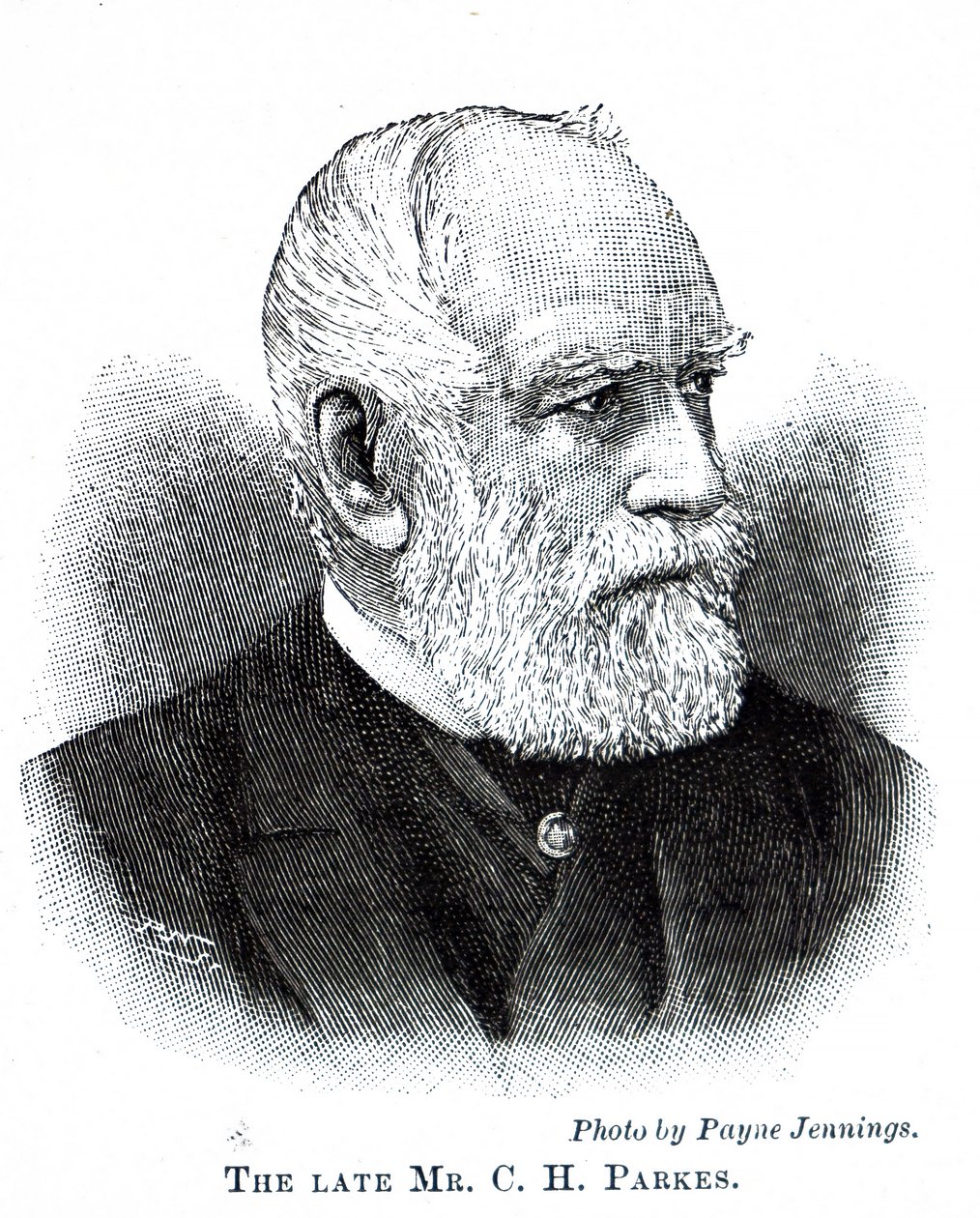 Charles Henry Parkes door Unbekannt