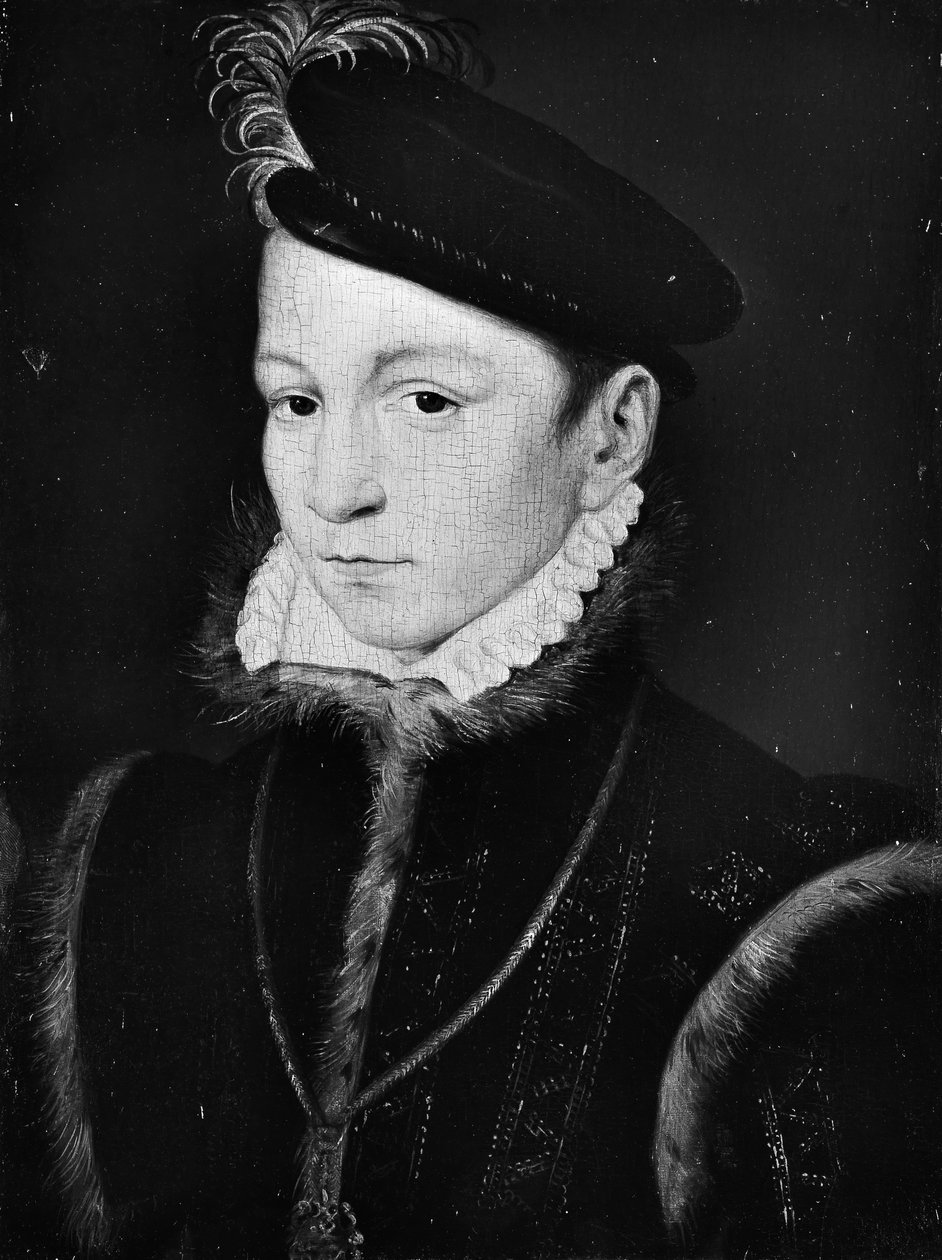 Karel IX 1550-1574, Koning van Frankrijk door Unbekannt