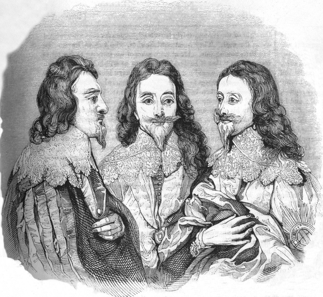 Karel I, 1845 door Unbekannt