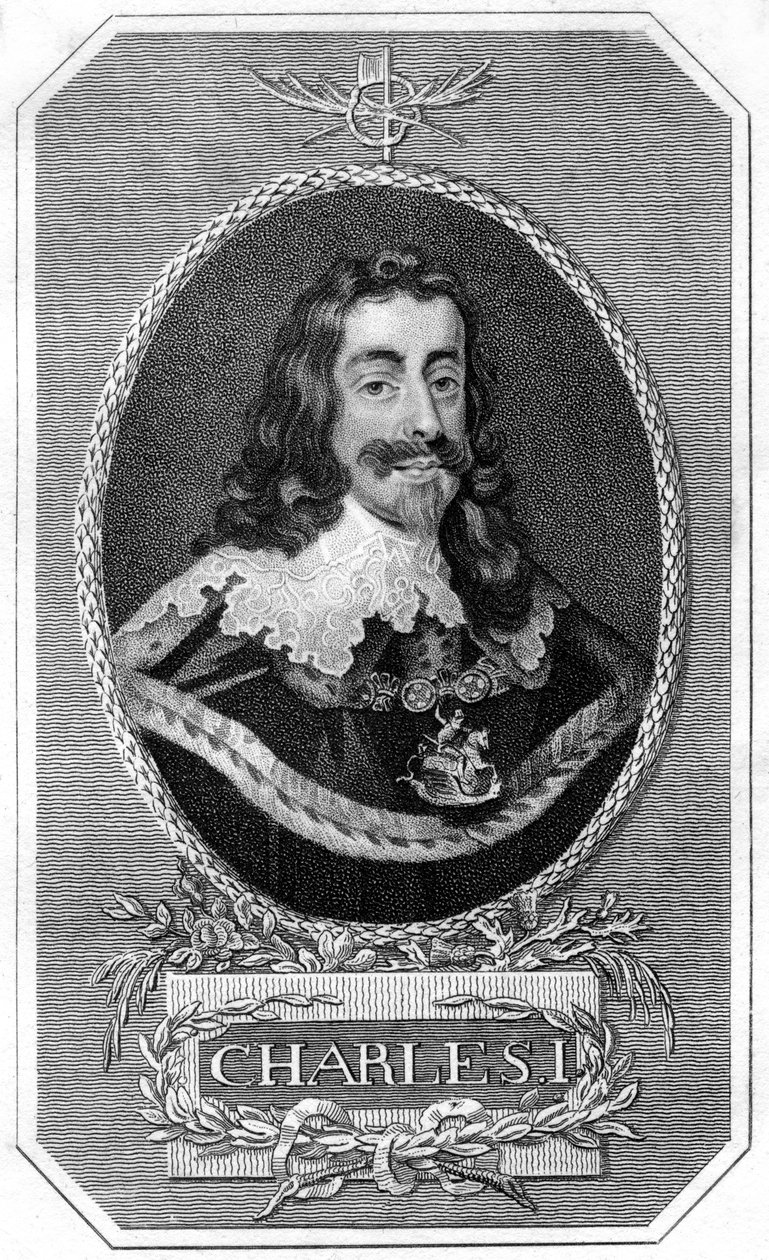 Karel I van Engeland door Unbekannt