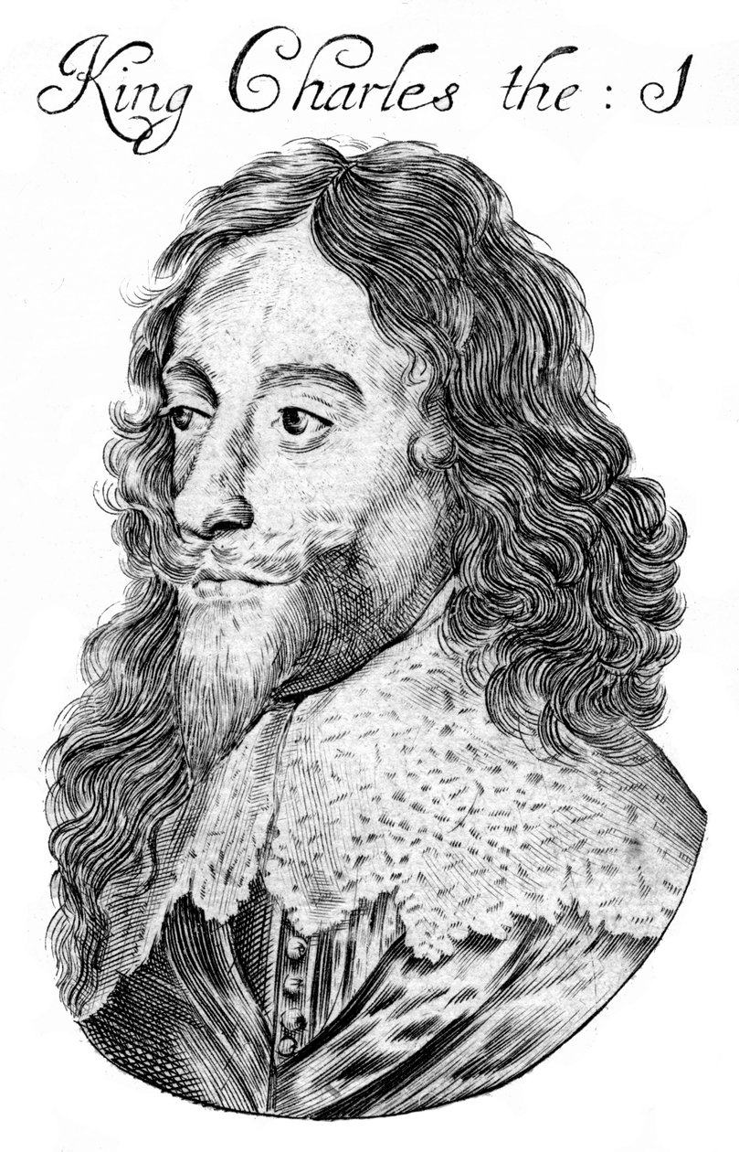 Karel I van Engeland door Unbekannt
