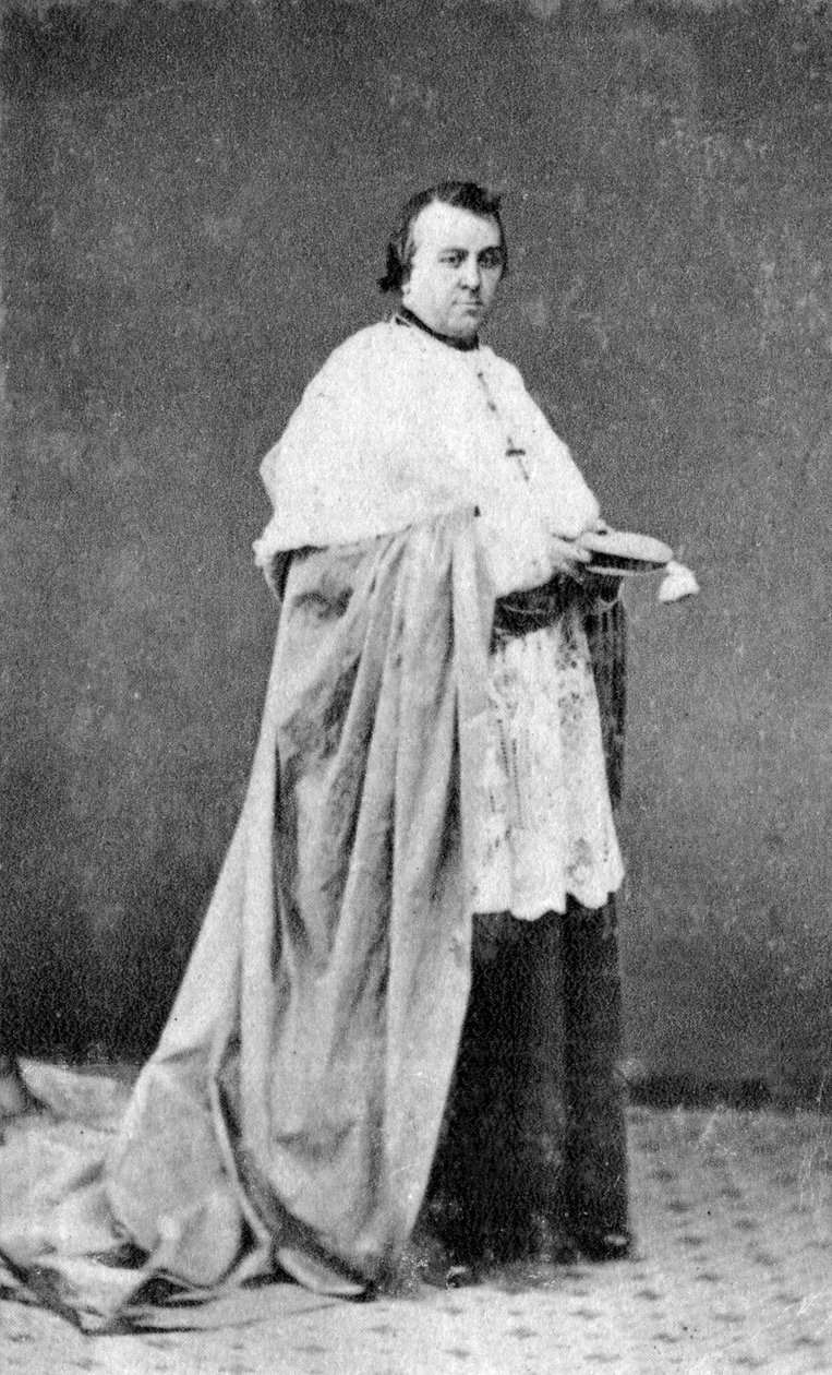 Charles Lavigerie, Franse geestelijke, 1869 door Unbekannt
