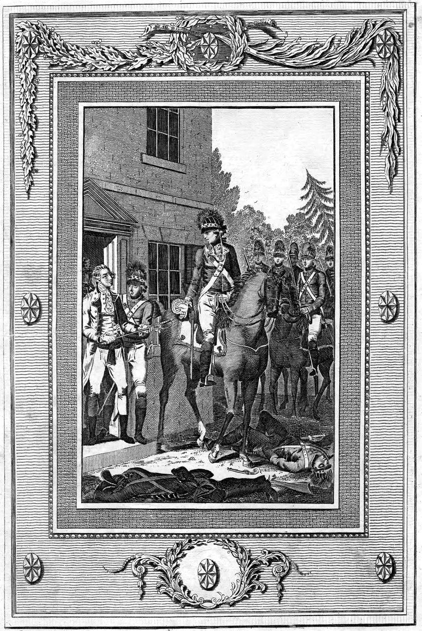 Charles Lee, Engels-Amerikaanse revolutionaire generaal door Unbekannt