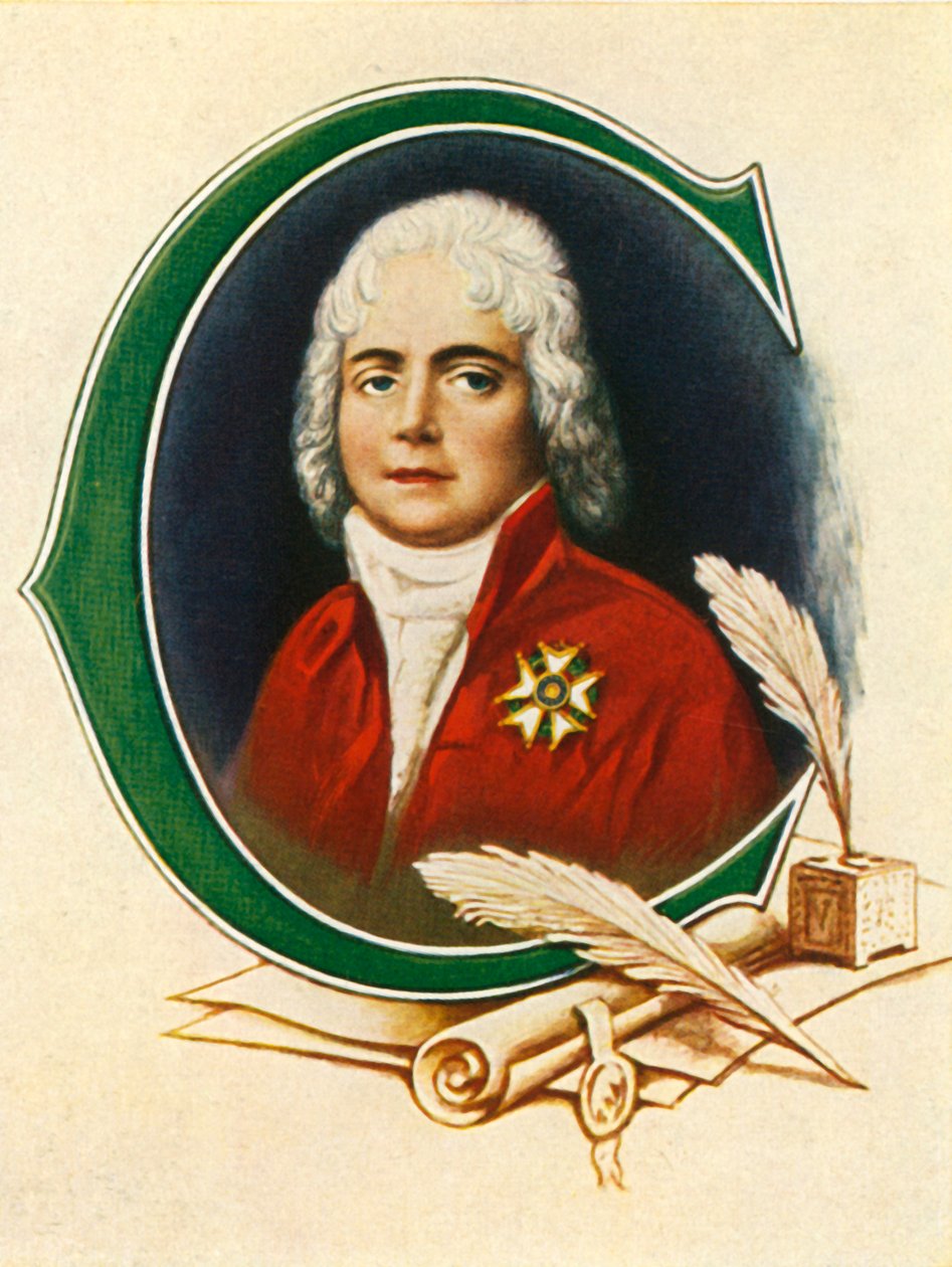 Charles Maurice Prins Von Talleyrand door Unbekannt
